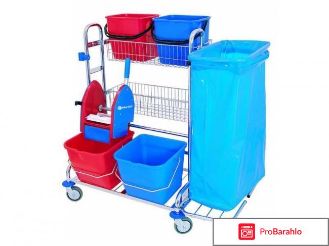 Тележку для уборки отрицательные отзывы
