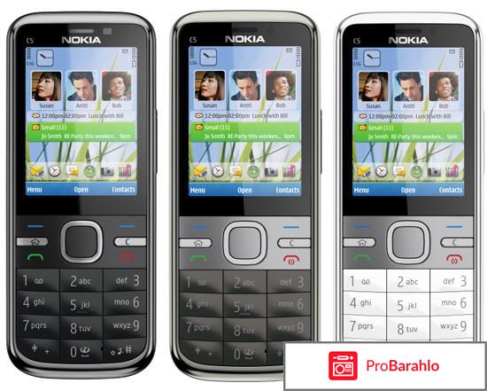 С5 00 нокиа отрицательные отзывы