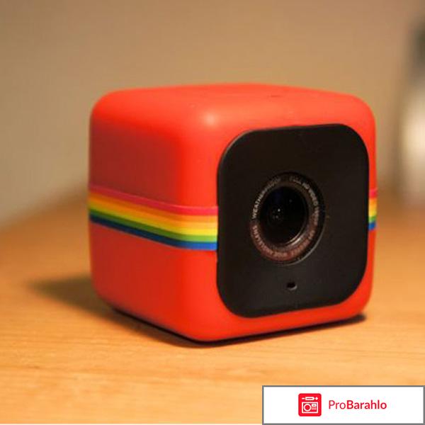 Polaroid Cube, Red экшн камера 