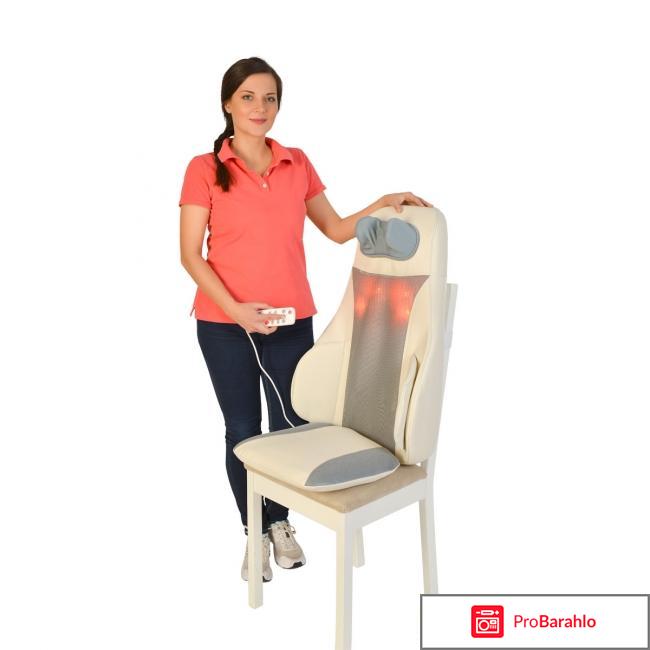 Накидка массажная Planta MN-900W реальные отзывы