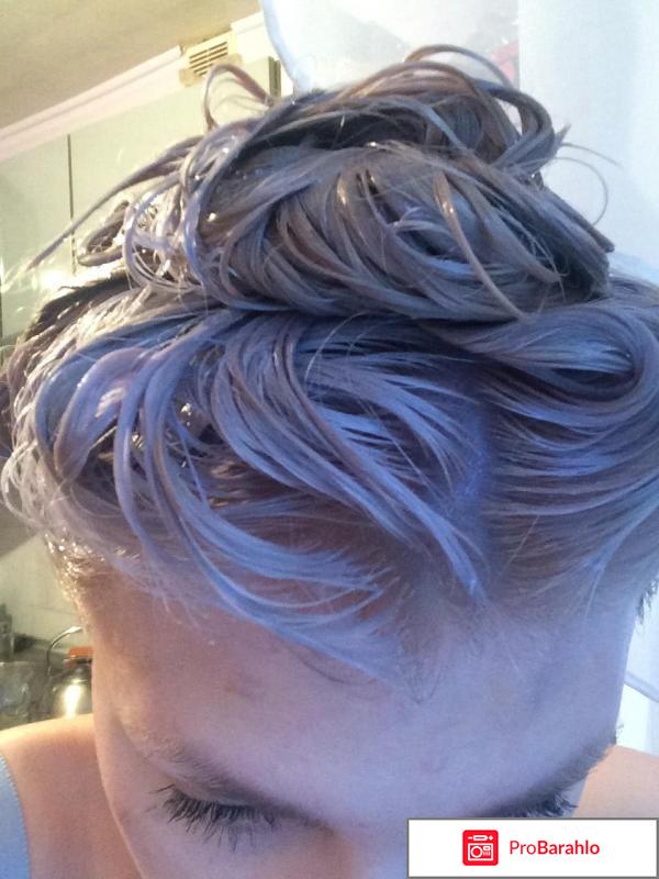 Пепельная краска для волос отзывы фото