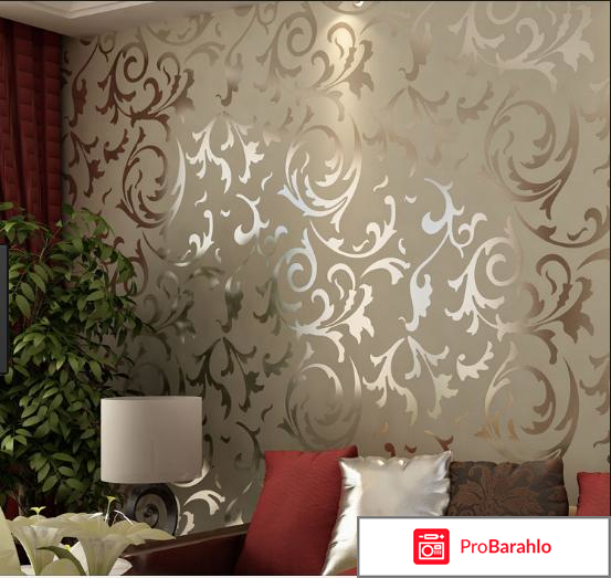 Шелковые обои 