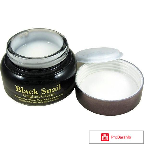 Black Snail - крем от морщин: отзывы, цена, купить Блек обман