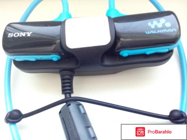 Водонепроницаемый цифровой MP3-плеер Sony Walkman NWZ-W273S отзывы владельцев