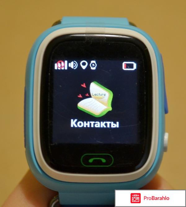 Детские смарт-часы с GPS-трекером Q90 реальные отзывы