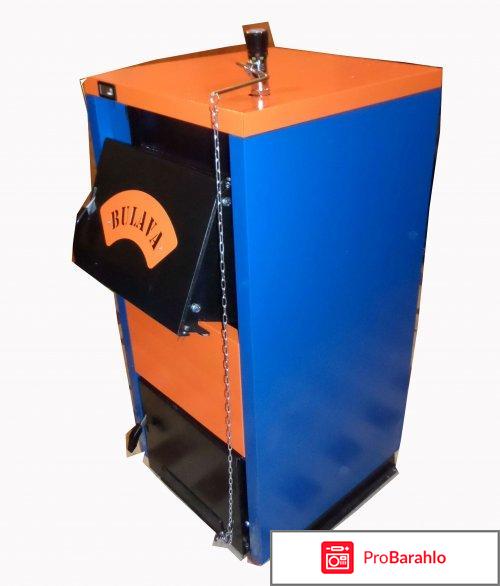 Твердотопливные котлы нового поколения, котлы на дровах и угле BULAVA(Булава) 