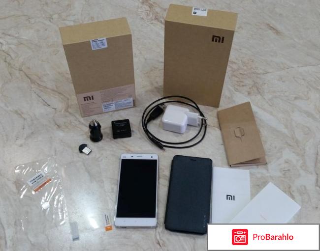 Xiaomi Mi 4 (16GB), White (MI416GBW) 