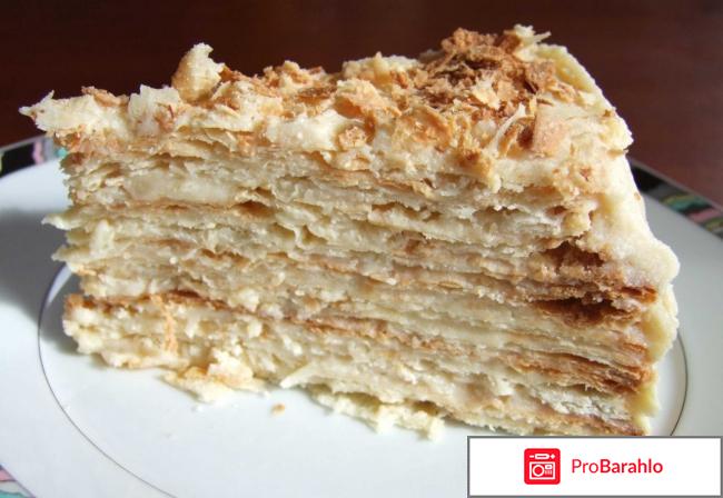 Заварной крем для наполеона