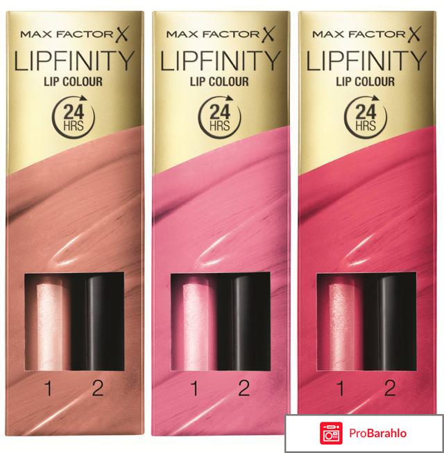 Жидкая помада Lipfinity Max Factor 