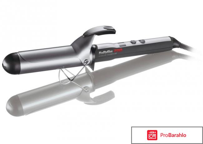 Плойка babyliss pro titanium tourmaline отзывы 