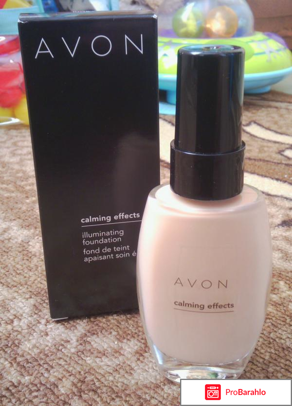 Тональный крем Спокойное сияние отрицательные отзывы