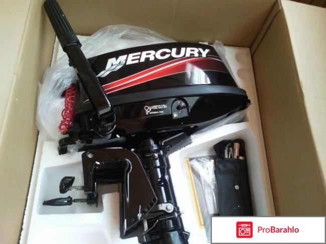 Лодочный мотор Mercury 5M обман
