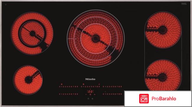 Miele Панель конфорок KM5600  сталь 