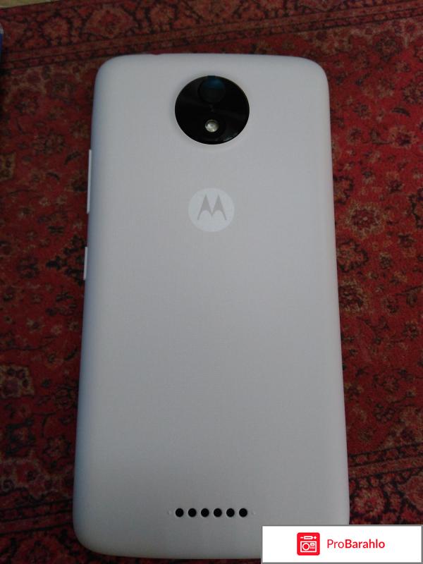 Motorola Moto C, Pearl White (XT1750) отрицательные отзывы