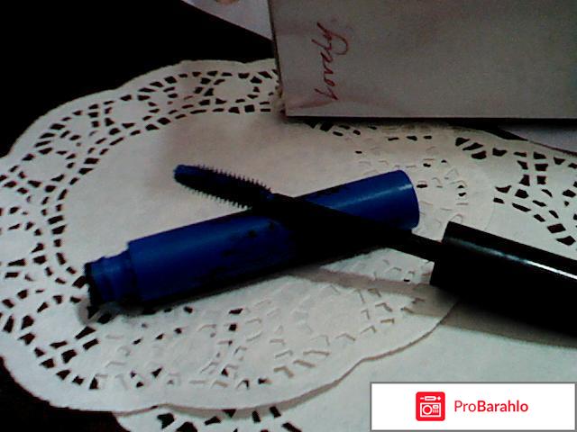 Тушь Oriflame VeryMe blue голубого цвета 