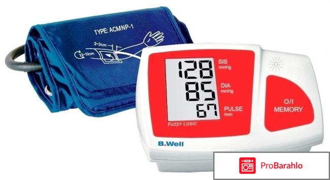 Тонометр велл 