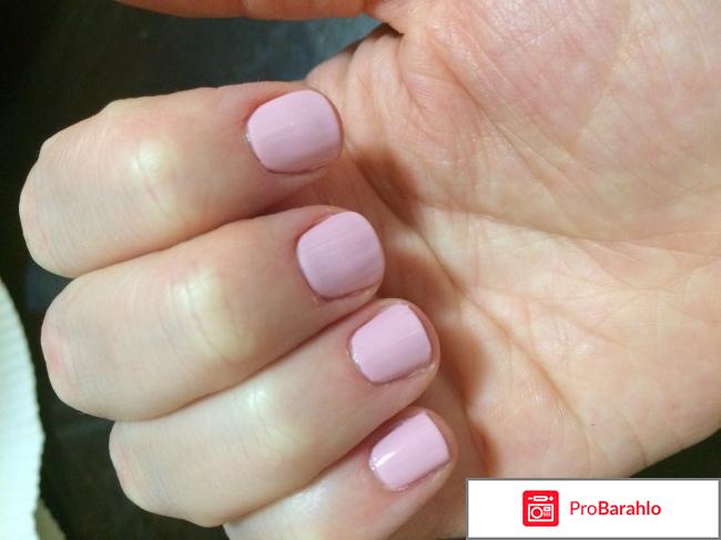 Гель-лак Sally Hansen Miracle Gel реальные отзывы