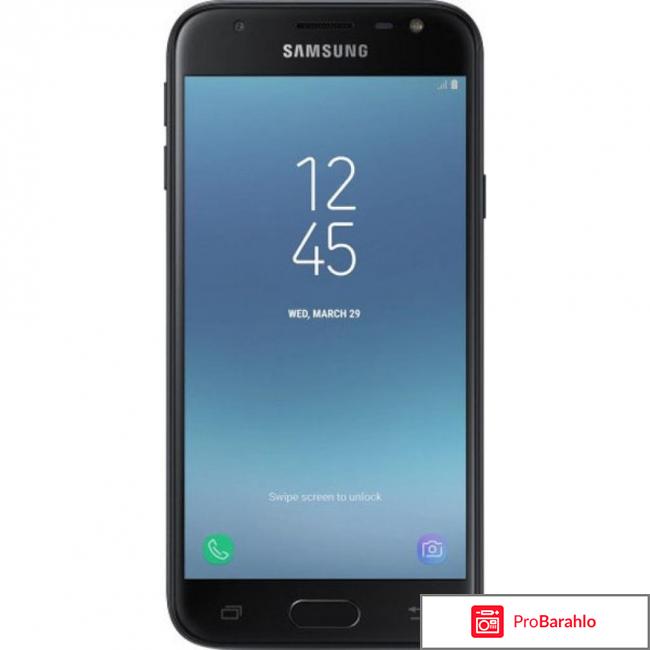 Смартфон samsung galaxy j3 2017 black отзывы 