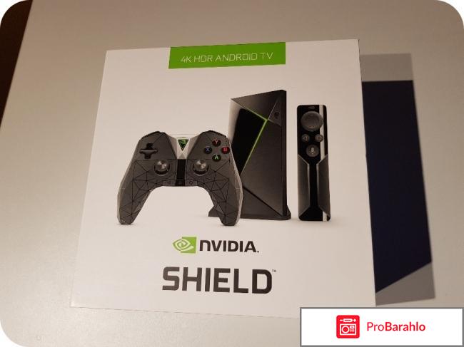 Игровая приставка Nvidia Shield TV фото