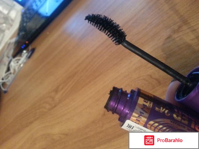 Тушь для ресниц Rimmel Super Curler обман