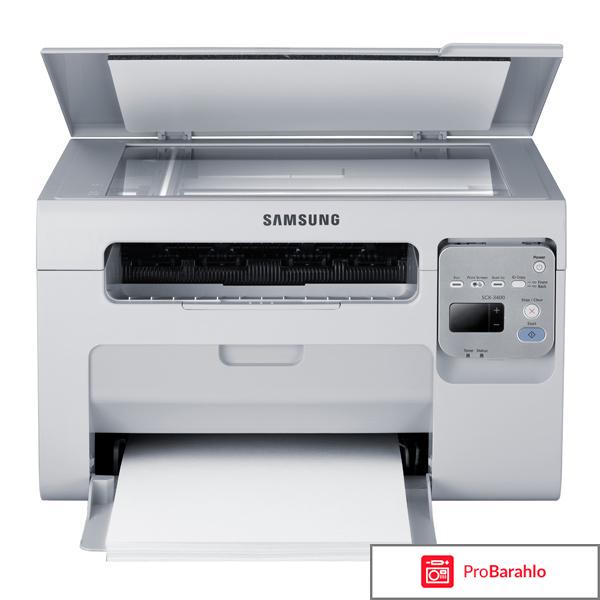 Мфу samsung scx 3400 отзывы 