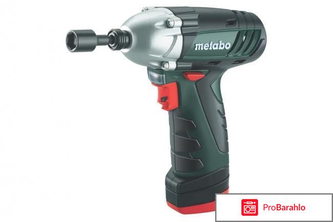 Гайковерт metabo 