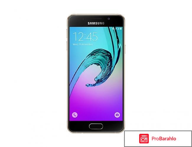 Samsung galaxy a3 2016 отзывы 