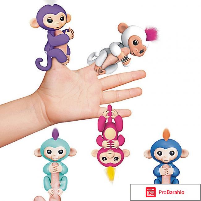 Игрушка Fingerlings Monkey отрицательные отзывы