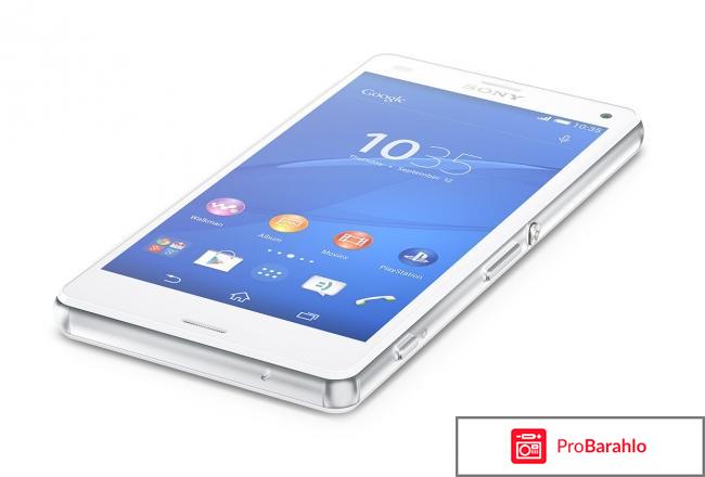 Sony xperia z3 compact характеристики отрицательные отзывы