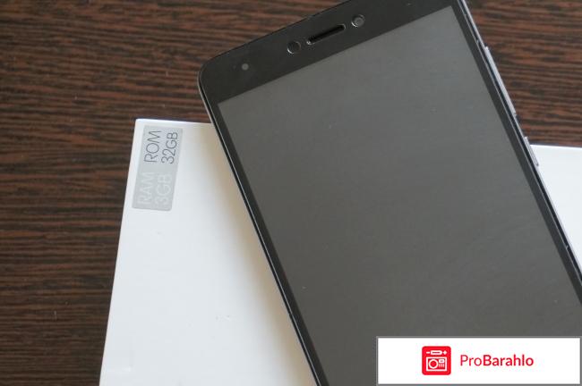 Смартфон Xiaomi Redmi Note 4X 16GB/3GB (Black/Черный) 