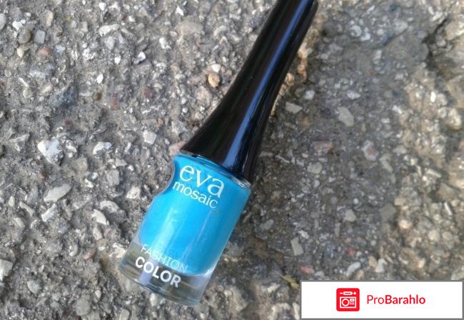 Лак для ногтей Eva Mosaic Fashion Color 