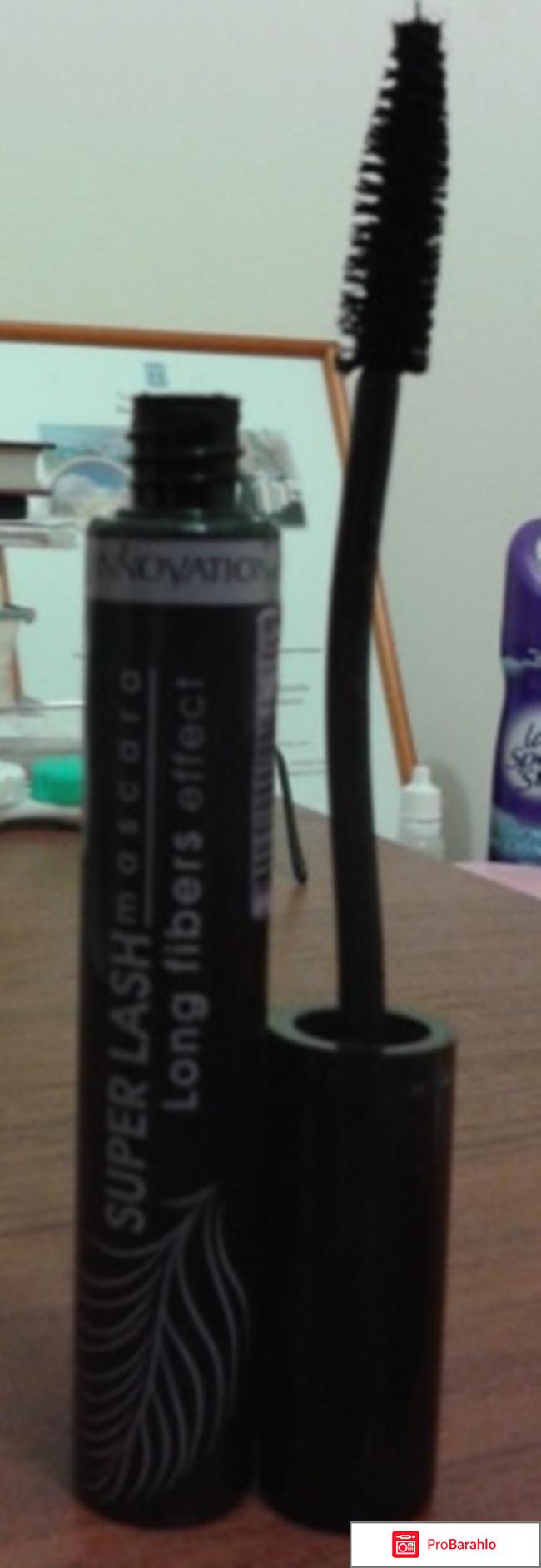 Тушь для ресниц Innovation Super Lash Mascara Long fibers effect 11,5 ml отрицательные отзывы