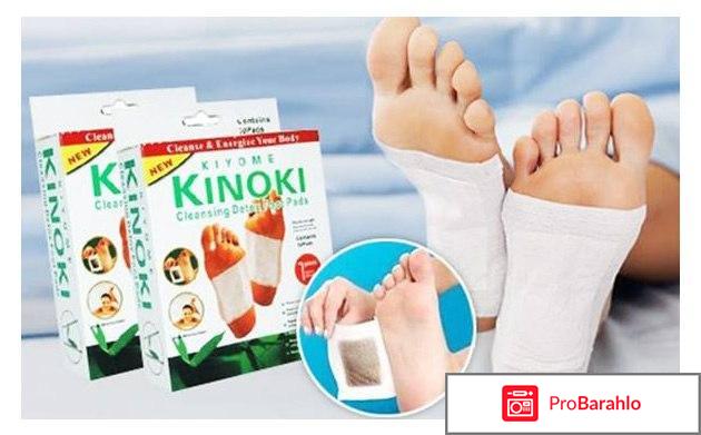 Пластырь для выведения токсинов kinoki 