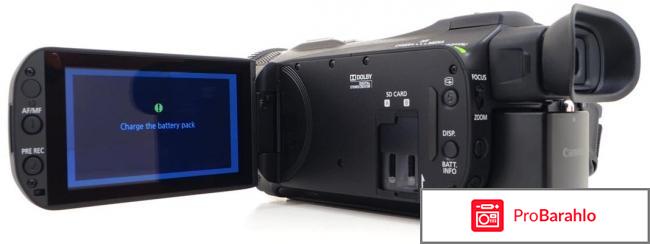 Canon LEGRIA HF G40, Black цифровая видеокамера обман