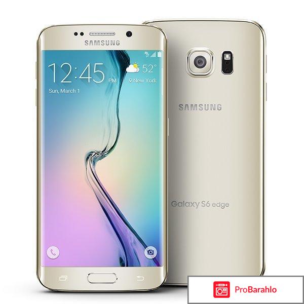 Samsung SM-G925F Galaxy S6 Edge (128 GB), White 