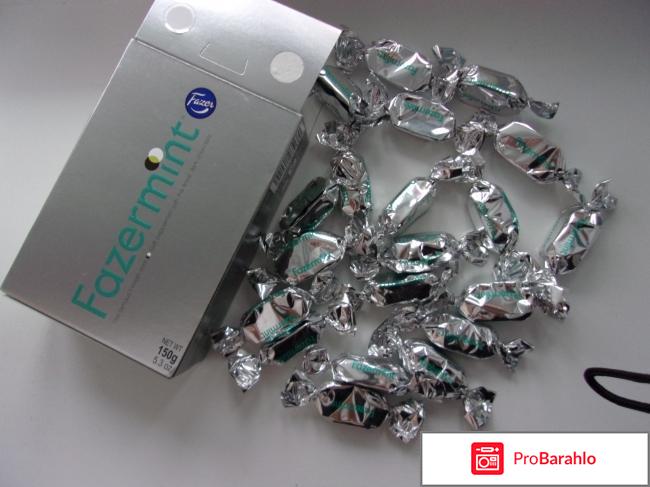 Конфеты Fazermint 