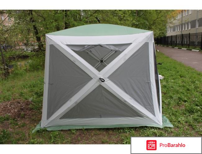 Тент-шатер Campack Tent A-2002W отрицательные отзывы