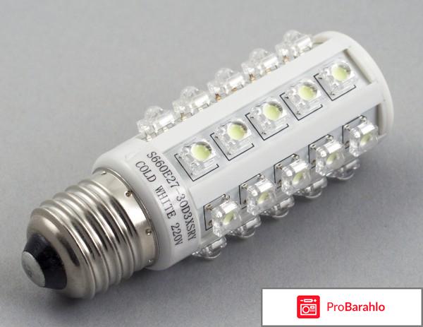 Светодиодные лампы для дома отзывы реальные отзывы