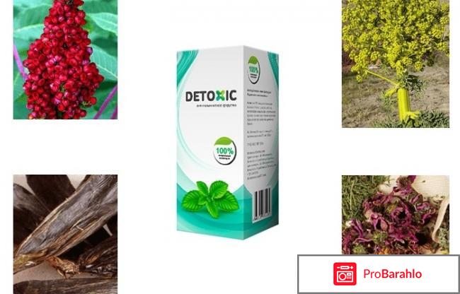 Детоксик от паразитов, Detoxic обман
