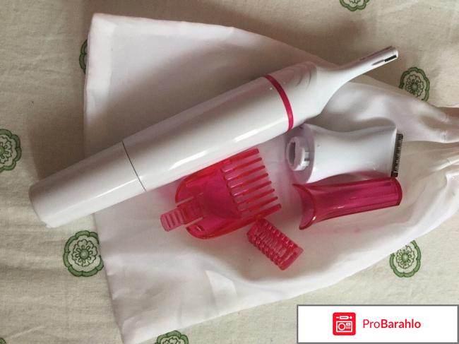 Электрический триммер Veet Sensitive Precision для чувствительных участков тела отрицательные отзывы