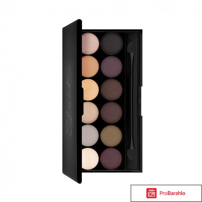 Тени для век I Divine Sleek MakeUP