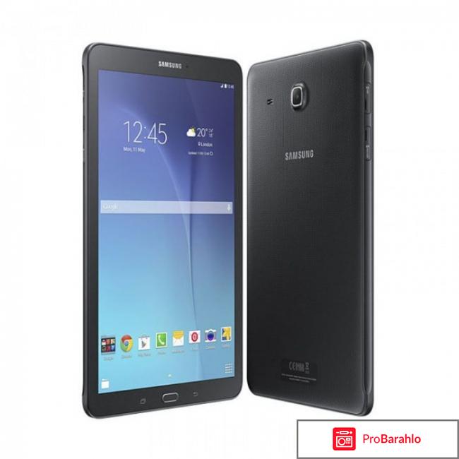 Samsung Galaxy Tab E SM-T561, Black 