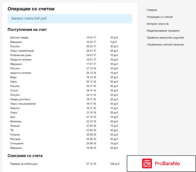 Интернет опрос ру отзывы о сайте 