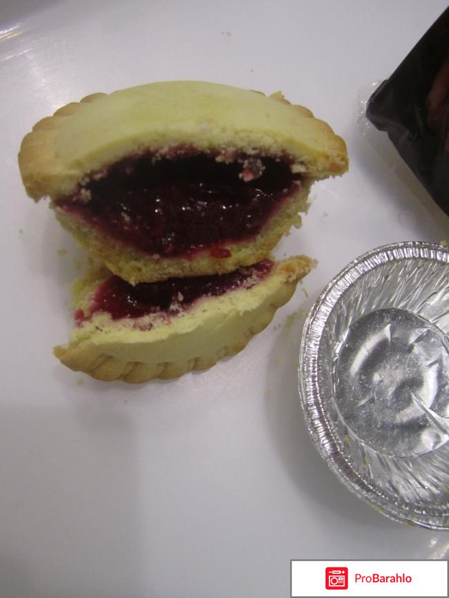 Ягодное лукошко с вишней обман