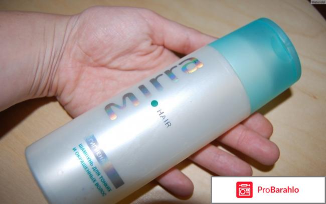 Шампунь мирра отзывы обман