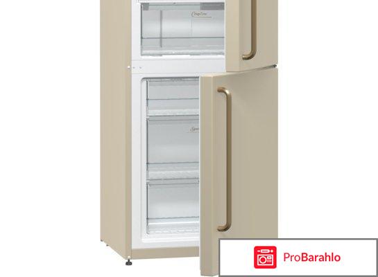 Gorenje NRK621CLI, Ivory холодильник обман