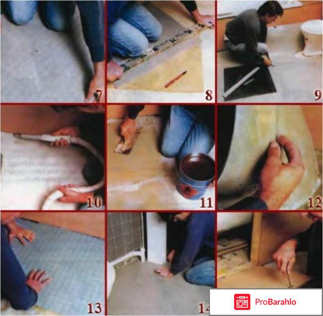 Как сделать резиновый пол своими руками отзывы владельцев