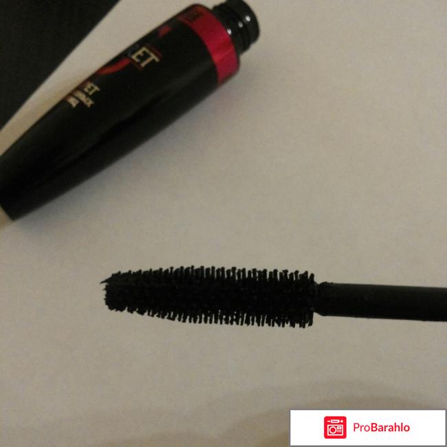 Тушь Секрет роскошных ресниц Luxvisage. отрицательные отзывы