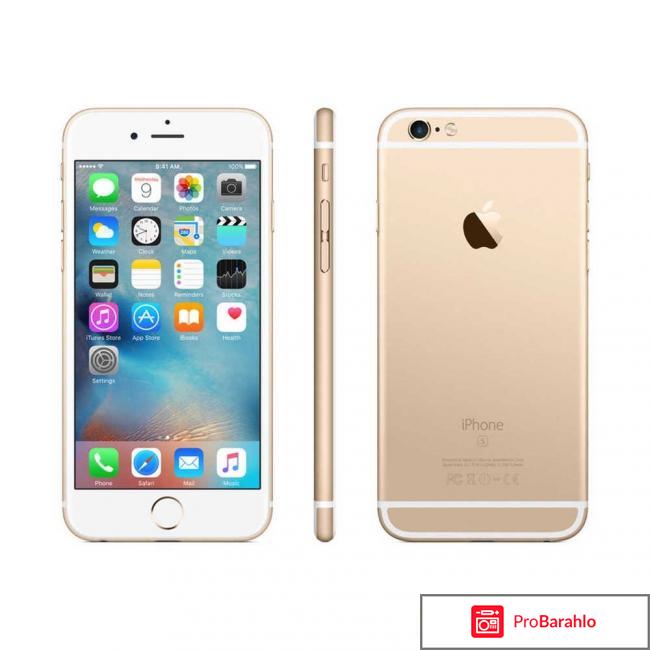 Айфон 6 s отзывы покупателей отрицательные отзывы
