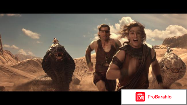 Боги Египта 3D и 2D (Blu-ray) отрицательные отзывы